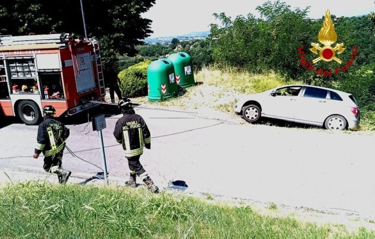 SAN FLORIANO DEL COLLIO (GO) – INCIDENTE STRADALE