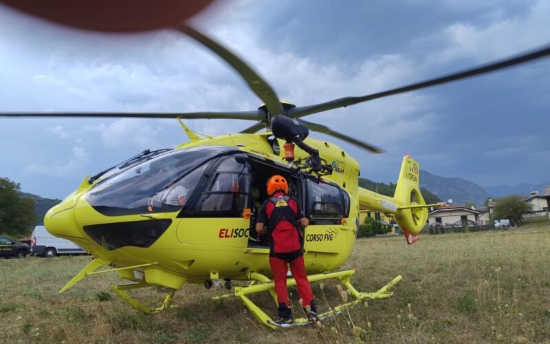 SOCCORSO SULLE MONTAGNE DELLA CARNIA