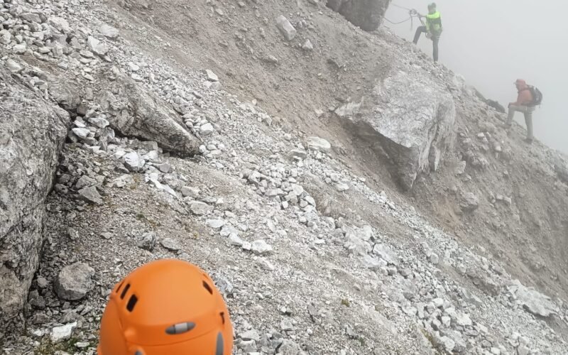 SAPPADA: SOCCORSA UNA FAMIGLIA SUL MONTE SIERA