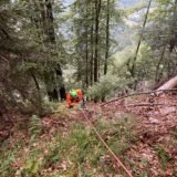 FORNI AVOLTRI: ESCURSIONISTA TRATTA IN SALVO A MALGA TUGLIA