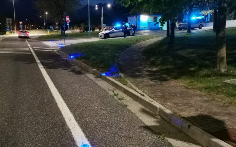 FUGA IN MOTO A TOLMEZZO: IDENTIFICATO IL CONDUCENTE