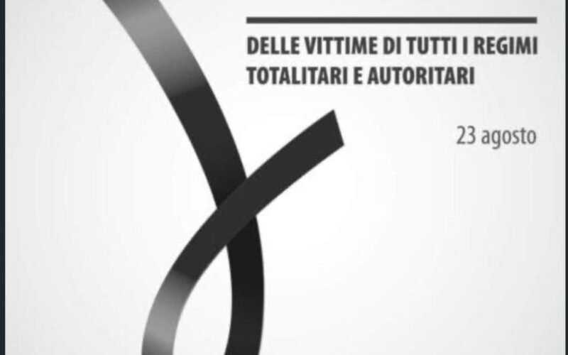 GORIZIA: GIORNATA EUROPEA PER LE VITTIME DEI TOTALITARISMI