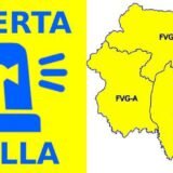 MALTEMPO IN ARRIVO: DIRAMATA  L’ALLERTA METEO GIALLA IN FVG