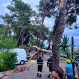 MALTEMPO A GRADO: DANNI AI CAMPEGGI