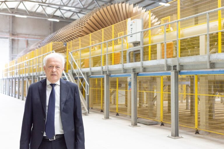 NUOVA ENTRATA TECNOLOGICA E SOSTENIBILE PER I MEZZI PESANTI ALLA FANTONI DI OSOPPO