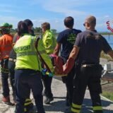GRADO: SOCCORSA UNA PERSONA A PORTO BUSO