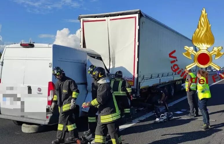 INCIDENTE MORTALE IN A4