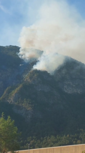 AMARO: RIPRESO L’INCENDIO SUL MONTE AMARIANA