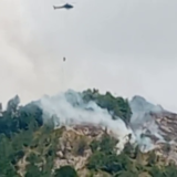FORNI DI SOTTO: SPENTO L’INCENDIO SUL COL PRIMIN – CIMA AVRONI