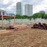TROMBA D’ARIA DEVASTA IL LITORALE DI LIGNANO. IL VIDEO SERVIZIO
