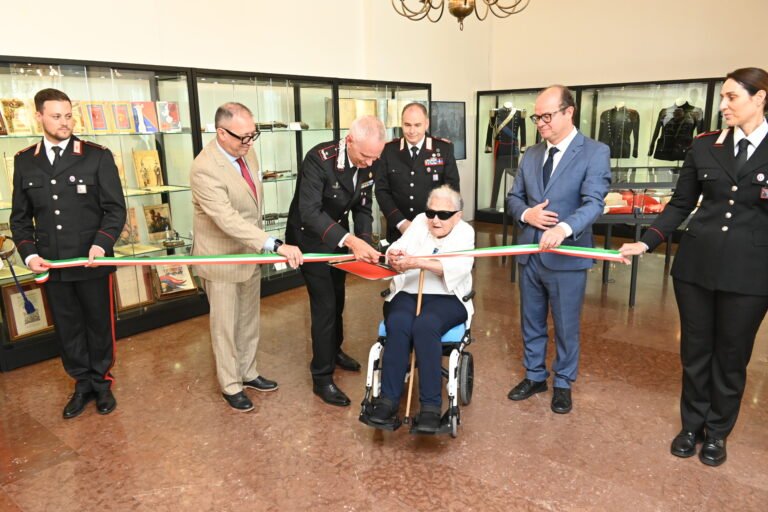 CARABINIERI FVG: APERTA LA SALA DELLA MEMORIA