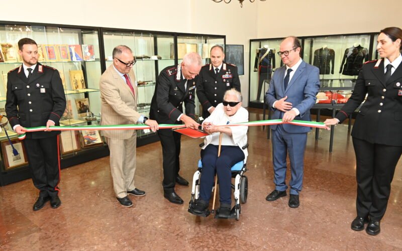 CARABINIERI FVG: APERTA LA SALA DELLA MEMORIA