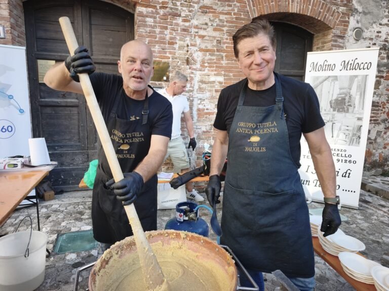 LA POLENTA PROTAGONISTA IN “ASPETTANDO FRIULI DOC IN OSTERIA”