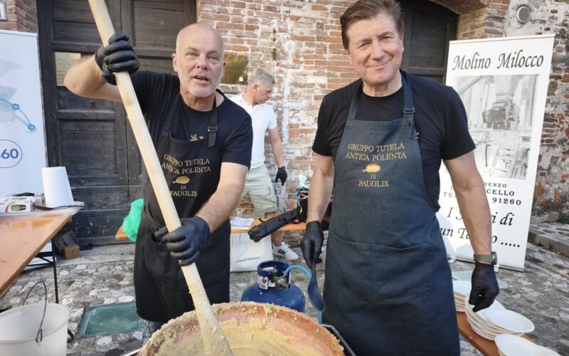 LA POLENTA PROTAGONISTA IN “ASPETTANDO FRIULI DOC IN OSTERIA”