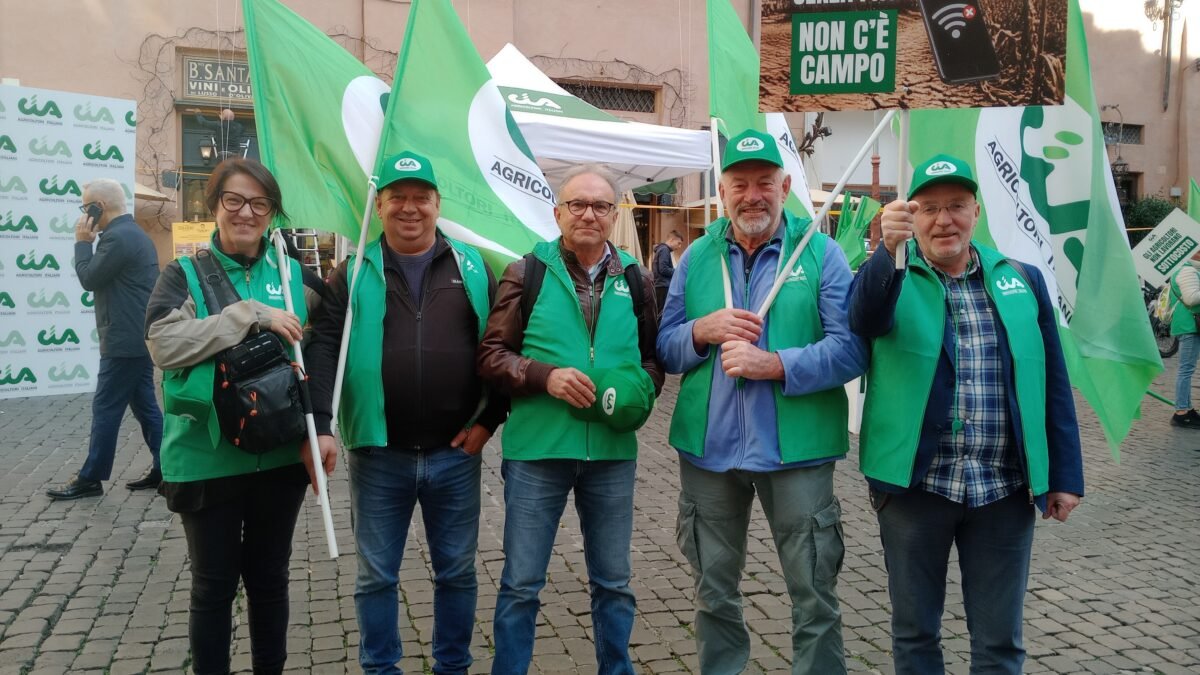 GLI SPECIALI: A ROMA LA PROTESTA DELLA CONFEDERAZIONE ITALIANA AGRICOLTORI