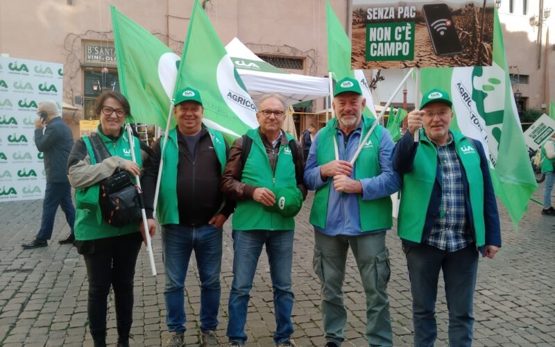 GLI SPECIALI: A ROMA LA PROTESTA DELLA CONFEDERAZIONE ITALIANA AGRICOLTORI