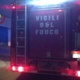 PRATA DI PORDENONE: INCENDIO AZIENDA LAVORAZIONE DELLA PLASTICA