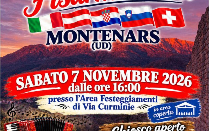 MONTENARS: IL 7 NOVEMBRE IL FESTIVAL DELLE FISARMONICHE